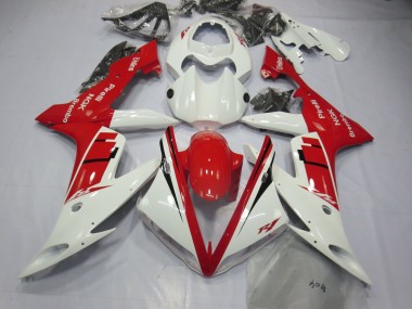 Design Bianco & Rosso 04-06 Yamaha R1 Carena