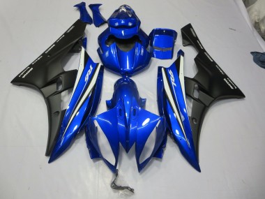 Design Blu & Nero 06-07 Yamaha R6 Carena