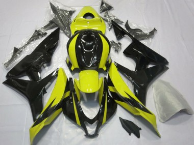 Design Giallo & Nero OEM 07-08 Honda CBR600RR Carena