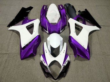Design Personalizzato Viola 07-08 Suzuki GSXR 1000 Carena