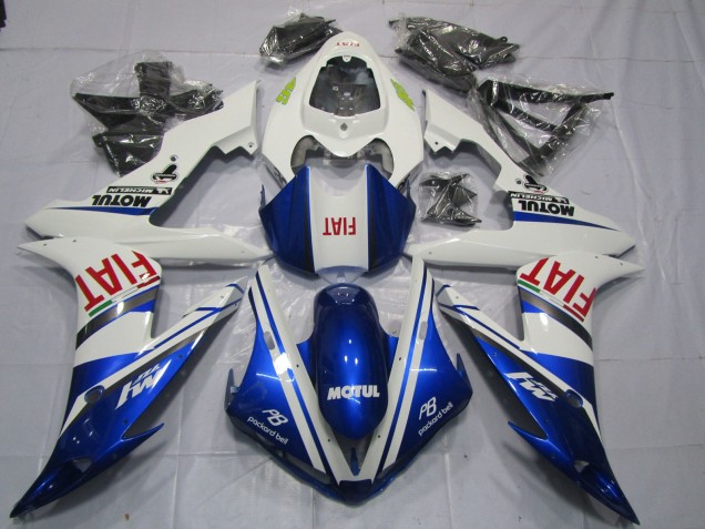 Differente Fiat Motul 04-06 Yamaha R1 Carena