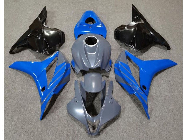 Doppio Blu Su Grigio 09-12 Honda CBR600RR Carena