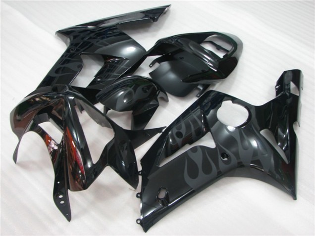 Fiamma Nera 03-04 Kawasaki ZX6R Carena
