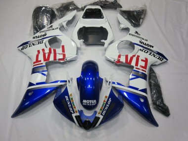 Fiat Blu Profondo 05 Yamaha R6 Carena
