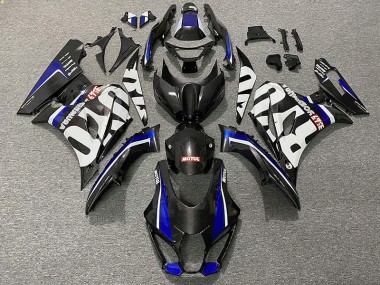 Fibra Di Carbonio Stile & Blu 17-23 Suzuki GSXR 1000 Carena