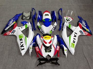 Fixi 08-10 Suzuki GSXR 600-750 Carena
