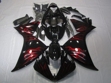 Flamme Rouge 09-11 Yamaha R1 Carena