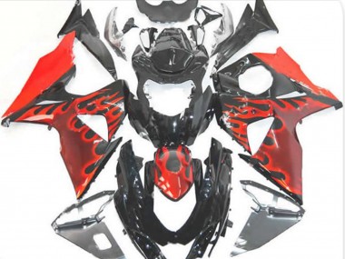 Flamme Rouge 09-16 Suzuki GSXR 1000 Carena
