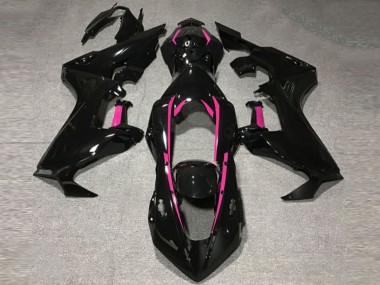 Fodera Nera Lucida & Rosa 17-23 Honda CBR1000RR Carena