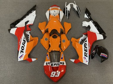 Gara Repsol 17-23 Honda CBR1000RR Carena
