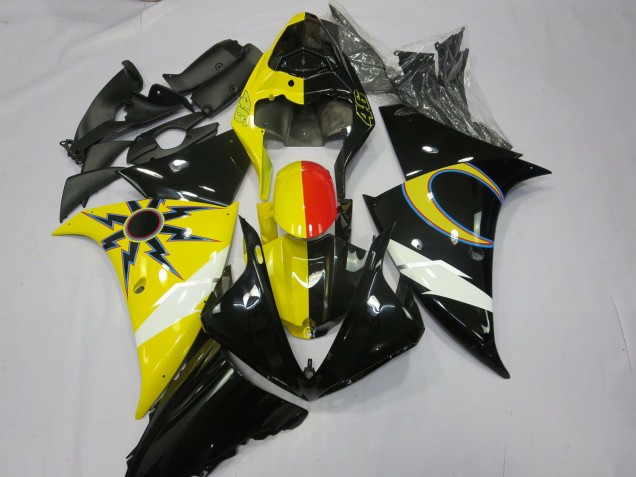 Giallo 46 12-14 Yamaha R1 Carena
