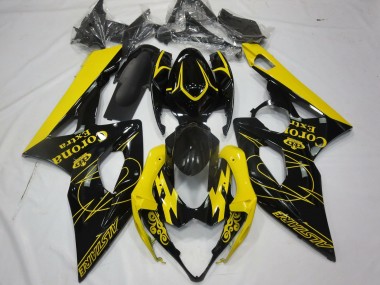 Giallo Corona 05-06 Suzuki GSXR 1000 Carena