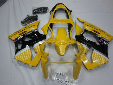 Giallo Elf 00-02 Kawasaki ZX6R Carena