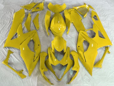 Giallo Lucido 05-06 Suzuki GSXR 1000 Carena