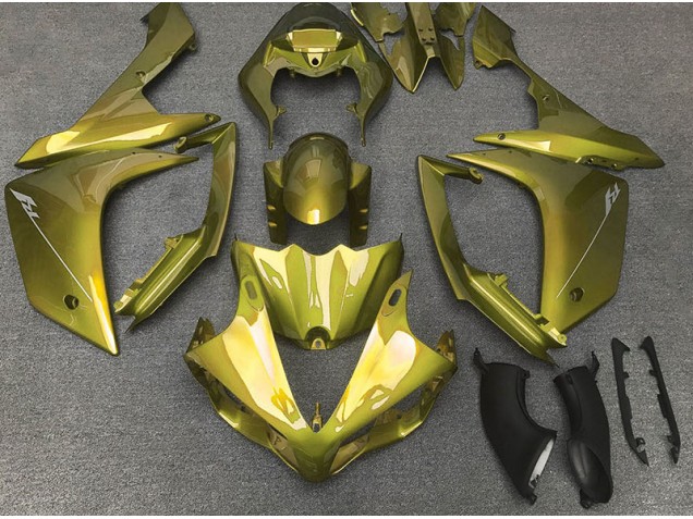 Giallo Lucido 07-08 Yamaha R1 Carena