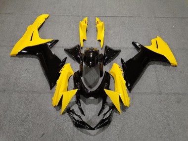 Giallo Lucido & Nero 11-24 Suzuki GSXR 600-750 Carena