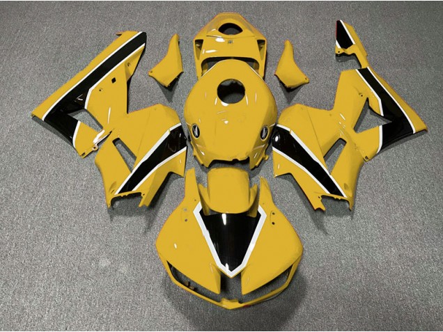 Giallo Lucido & Nero 13-23 Honda CBR600RR Carena