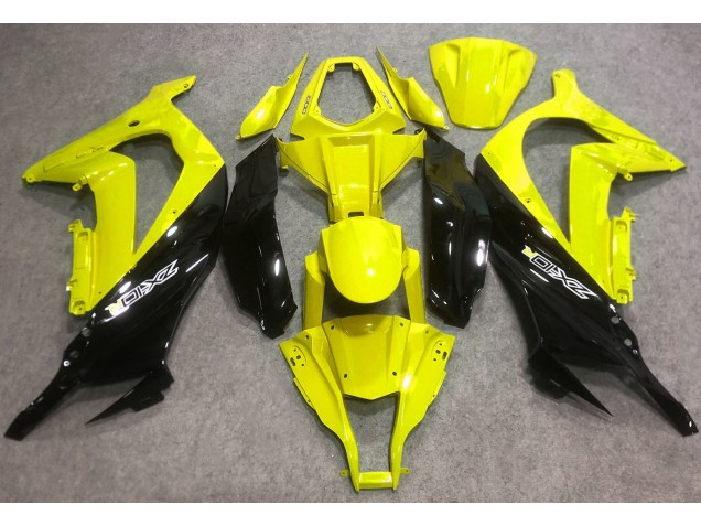 Giallo Lucido & Nero 16-19 Kawasaki ZX10R Carena