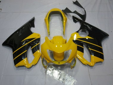 Giallo Lucido & Nero 99-00 Honda CBR600 F4 Carena