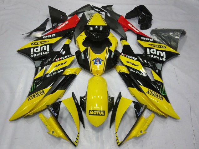 Giallo Motul 06-07 Yamaha R6 Carena