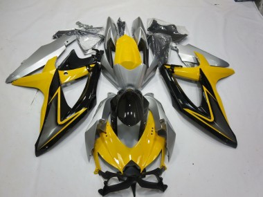 Giallo Nero 08-10 Suzuki GSXR 600-750 Carena