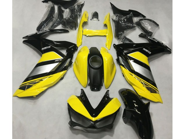 Giallo & Nero Lucido 15-18 Yamaha R3 Carena