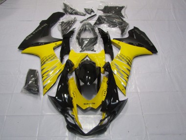 Giallo Nero Opaco 11-24 Suzuki GSXR 600-750 Carena