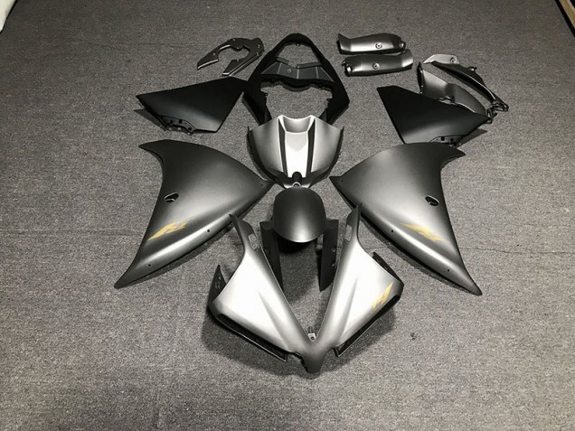 Grigio Opaco 12-14 Yamaha R1 Carena