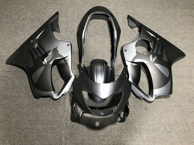 Grigio Opaco & Nero 99-00 Honda CBR600 F4 Carena