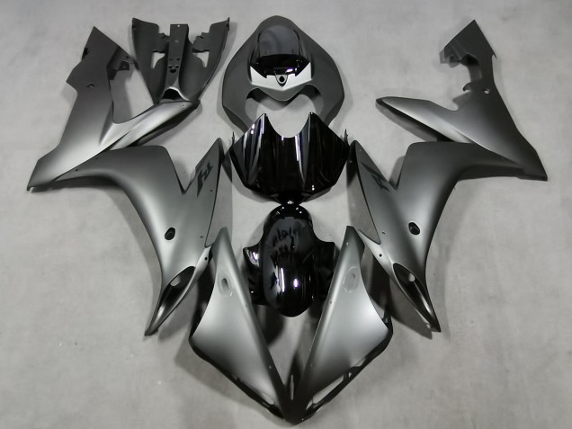 Grigio Opaco & Nero Lucido 04-06 Yamaha R1 Carena