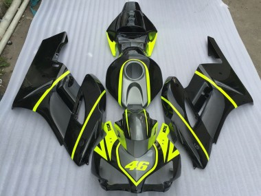 Gris Noir Et Haute Visibilité 04-05 Honda CBR1000RR Carena
