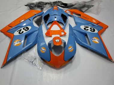 Gulf 07-14 Ducati 848 1098 1198 Carena