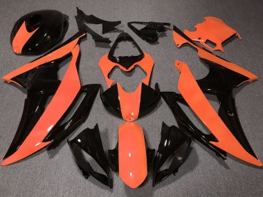 Haute Visibilité Orange 08-16 Yamaha R6 Carena