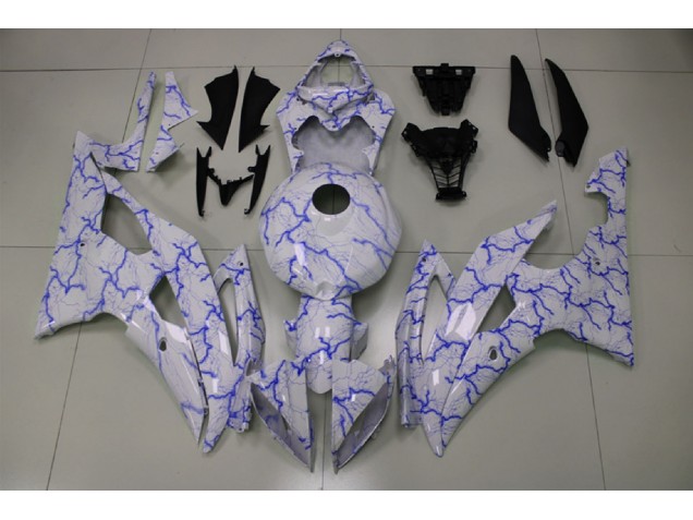 Illuminazione Blu 08-16 Yamaha R6 Carena