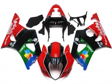 JOMO 03-04 Suzuki GSXR 1000 Carena