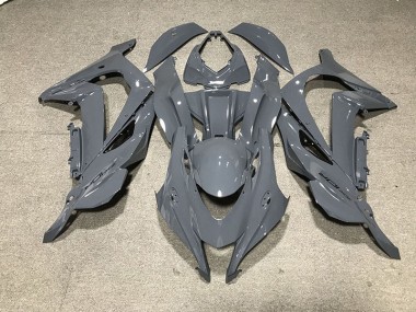 Logo Nardo Grigio Nero 16-19 Kawasaki ZX10R Carena