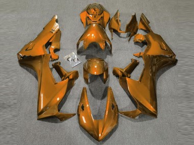 Lucentezza Arancione Chiaro 17-23 Honda CBR1000RR Carena