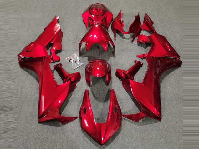 Lucentezza Rosso Intenso 17-23 Honda CBR1000RR Carena