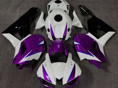 Lucido Viola Bianco & Blu 13-23 Honda CBR600RR Carena