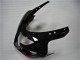 Migliori Carena Moto Suzuki GSXR 600/750 2004-2005 - Nero Lucido Rosso Banda