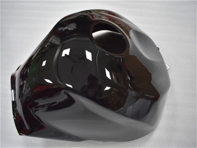 Migliori Carena Moto Suzuki GSXR 600/750 2004-2005 - Nero Lucido Rosso Banda