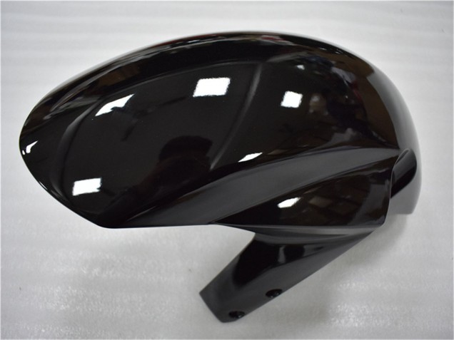 Migliori Carena Moto Suzuki GSXR 600/750 2004-2005 - Nero Lucido Rosso Banda