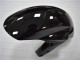 Migliori Carena Moto Suzuki GSXR 600/750 2004-2005 - Nero Lucido Rosso Banda