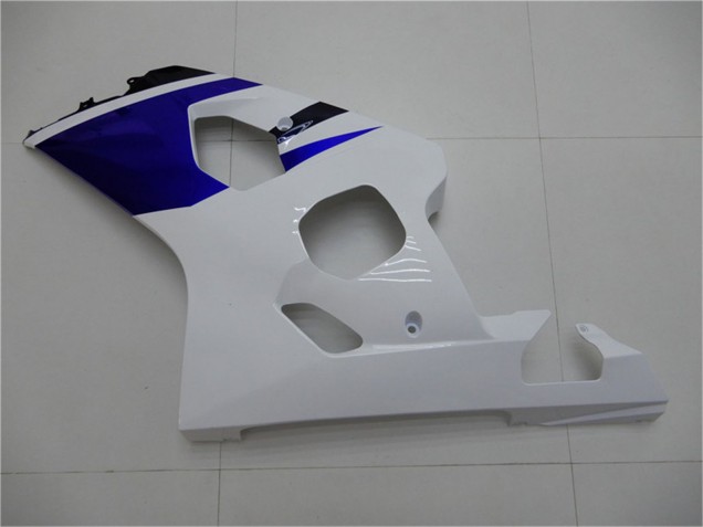 Migliori Kit Carena Moto ABS Suzuki GSXR 600/750 2004-2005 - Bianco Blu Nero