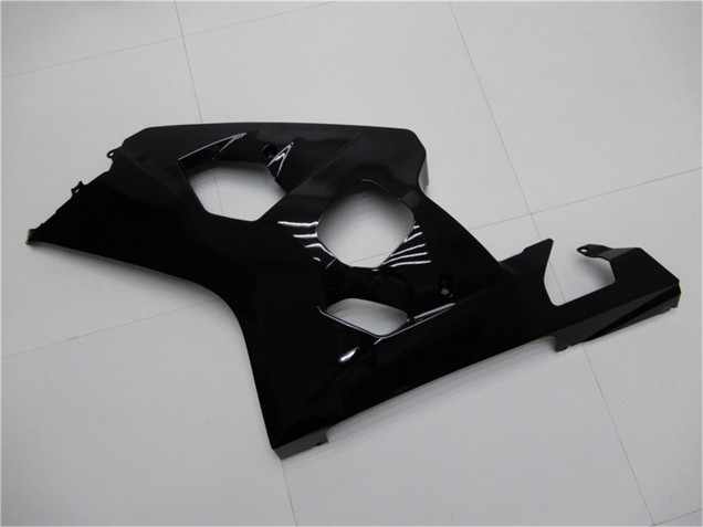 Migliori Carena Moto Suzuki GSXR 600/750 2004-2005 - Nero Lucido