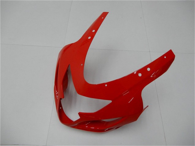 Migliori Carena Moto Suzuki GSXR 600/750 2004-2005 - Rosso Argento Nero
