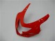 Migliori Carena Moto Suzuki GSXR 600/750 2004-2005 - Rosso Argento Nero