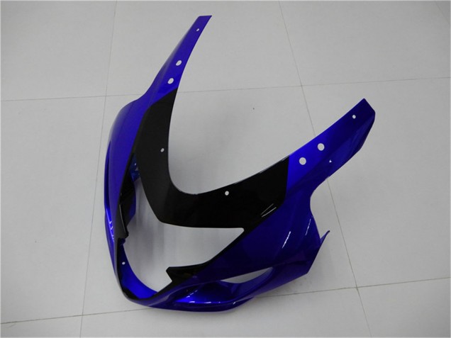 Migliori Carena Moto Suzuki GSXR 600/750 2004-2005 - Blu Nero Lucido