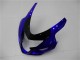 Migliori Carena Moto Suzuki GSXR 600/750 2004-2005 - Blu Nero Lucido