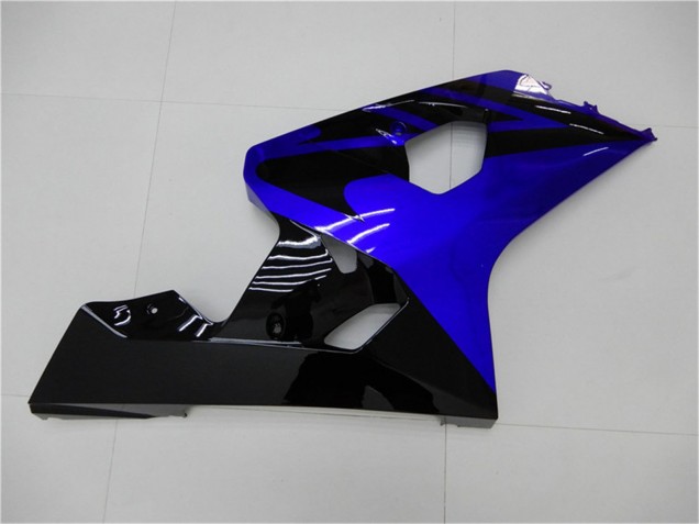 Migliori Carena Moto Suzuki GSXR 600/750 2004-2005 - Blu Nero Lucido